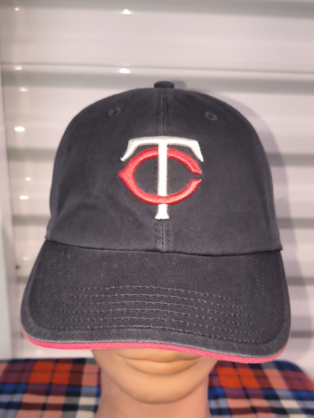 Vtg MLB Minnesota Twins Embroidered Strapback Women's Hat Cap OSFM